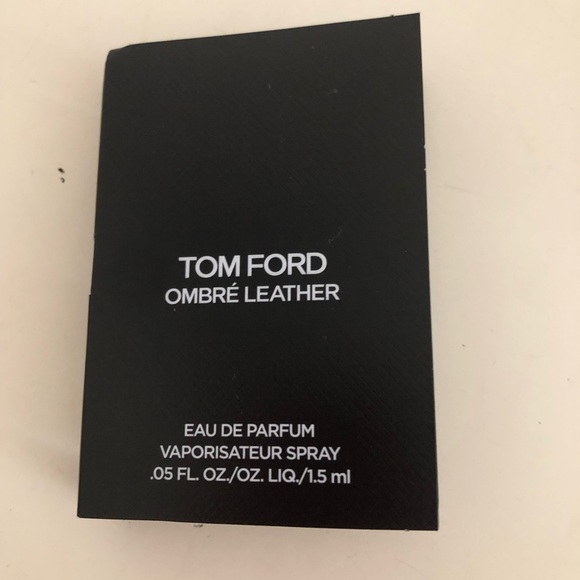 TOM FORD Ombre Leather Unisex Eau de Parfum Sample Spray 1.5ml/0.05oz NEW - Picture 1 of 3